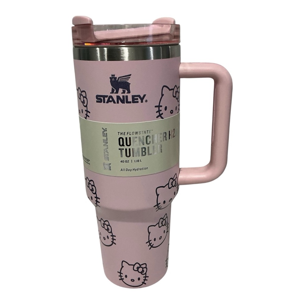 Stanley Quencher H2.0 FlowState Tumbler Edición Esp. Hello Kitty – 40 oz / 1.18L
